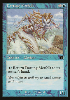 Darting Merfolk